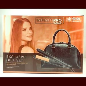 💁🏼‍♀️Porcelain Ceramic Flat Iron w/a unique Bag